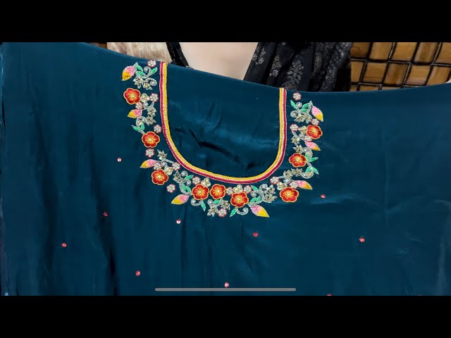 Handwork k sabse sundr designs😍😍 @Jashan__boutique 8168109691📱