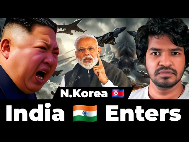 India Enters North Korea 😱 | Madan Gowri | Tamil | MG Squad 🖖