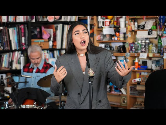 María José Llergo: Tiny Desk Concert