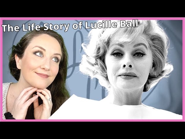 The Life Story of Lucille Ball | Makeup & Marvels | KATE KOSLOV