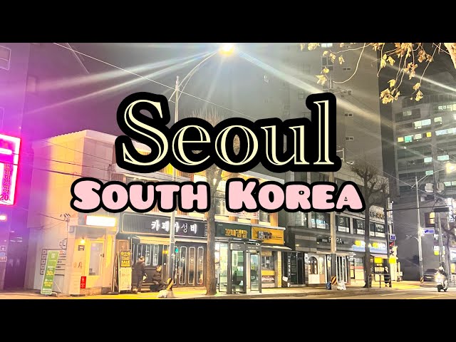 Seoul: The Most Beautiful City on Earth #life_in_korea_살리하 #seoul #southkorea