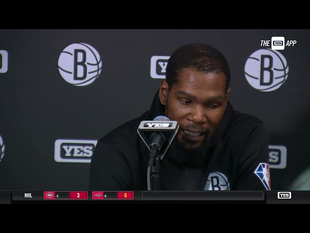 Kevin Durant on surpassing Allen Iverson on All-Time Scoring list