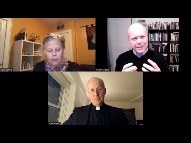 Benedictine Conversation with Fr  James Martin