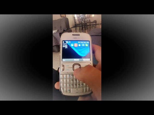 me encontré un Nokia