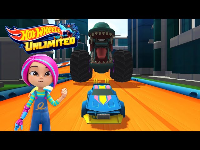 HOT WHEELS UNLIMITED - Let’s Race Mega Wrex Mad Manga