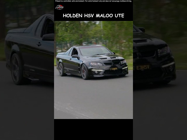 Holden HSV Maloo arriving at Cars and Coffee Ipswich #holden #hsv #maloo