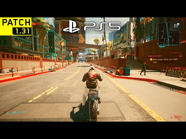 CYBERPUNK 2077 PATCH 1.31 UPDATE - GIG PSYCHOFAN PS5 Gameplay (Free Roam)