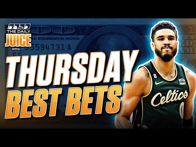 Best Bets for Thursday (5/11): NBA + NHL | The Daily Juice Sports Betting Podcast