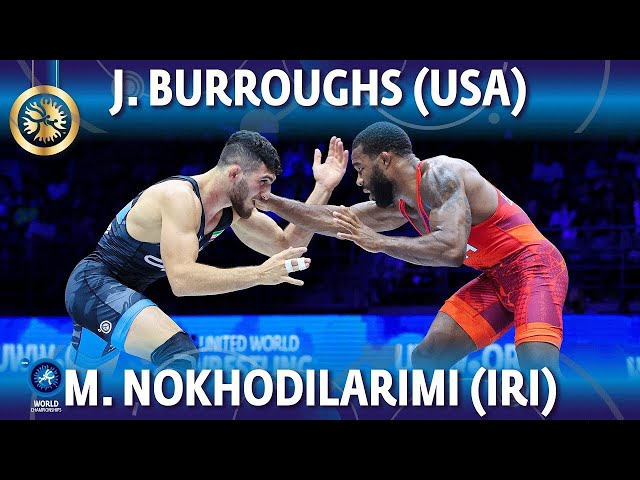 Jordan Burroughs (USA) vs Mohammad Nokhodilarimi (IRI) - Final // world Championships 2022 // 79kg