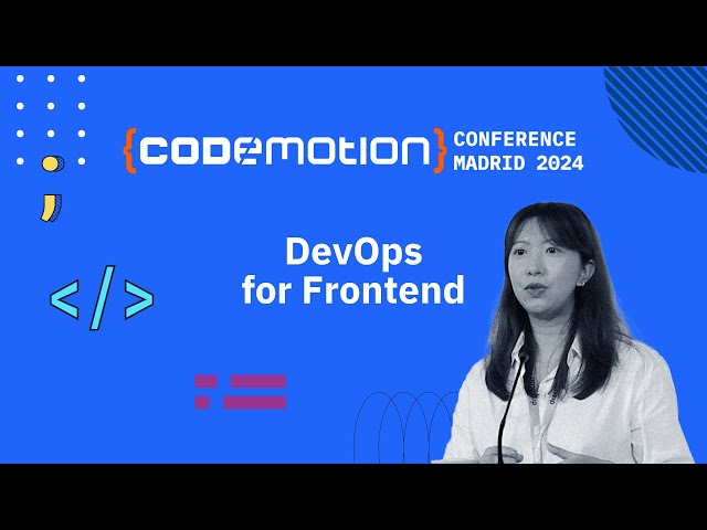 DevOps for Frontend | Teresa Wu