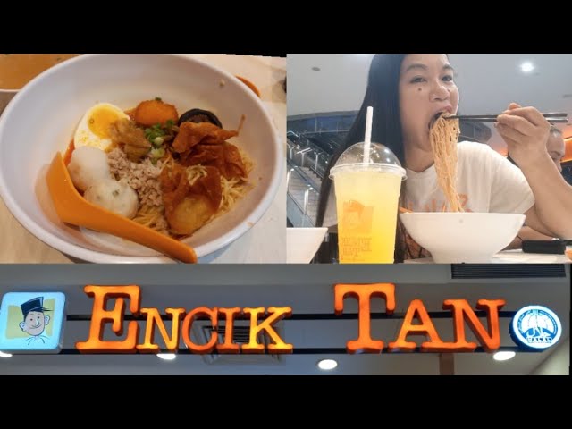 Mukbang   Signature Noodles at Encik Tan Waterway Point || Jovelyn Mirambel