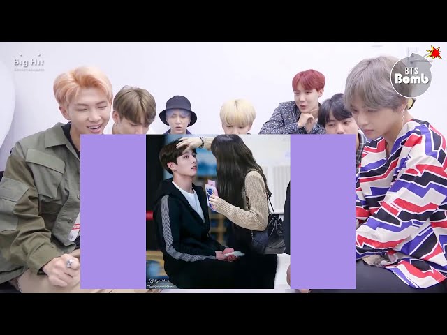 BTS REACTION 2019 | BTS x BLACKPINK COUPLE SHIPS 2019