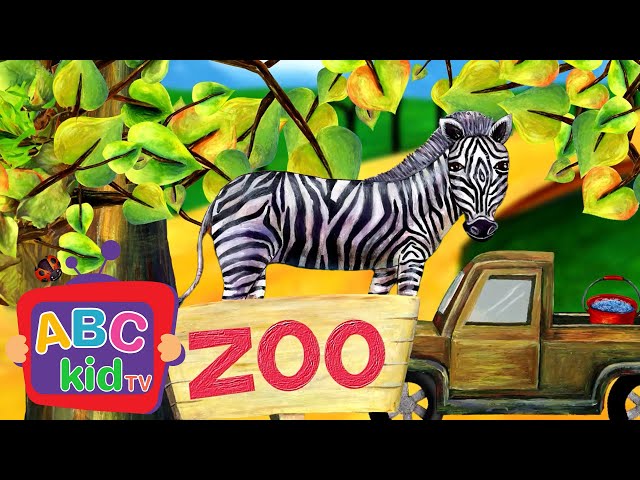 Lower Case Alphabet "z"| Animal Stories for Toddlers - ABC Kid TV | Nursery Rhymes & Kids Songs