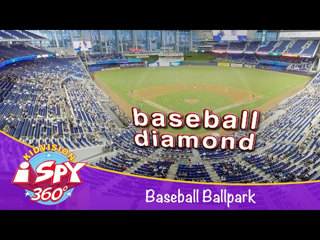 Marlins Park iSpy 360° | Baseball Ballpark | KidVision