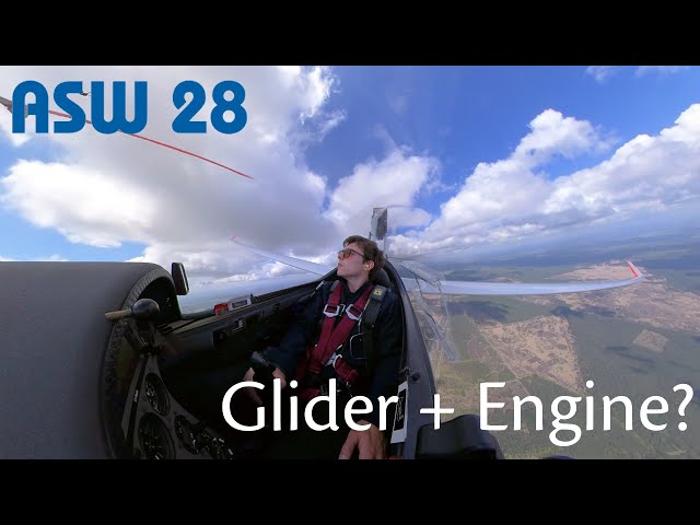 This Glider has an ENGINE?