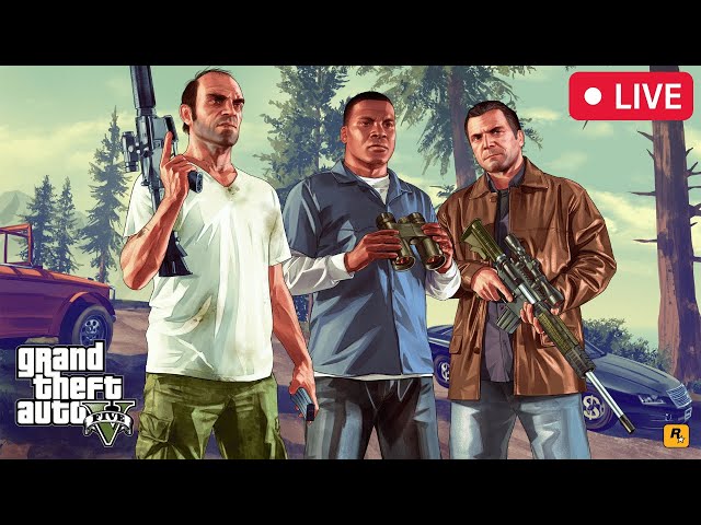 GTA V - PS3 - AO VIVO