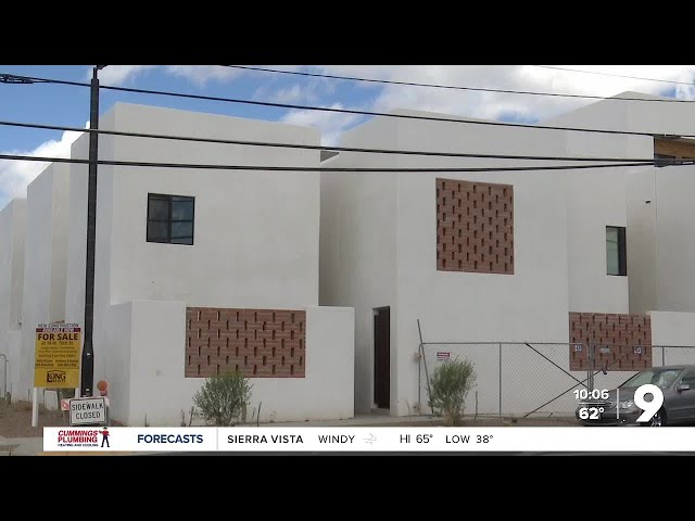 Neighbors share hopes for the future as new townhomes come to historic Barrio Viejo