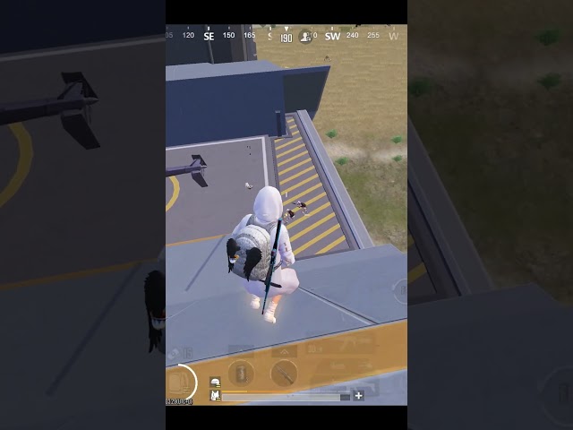 two knocked with this skill 😱 on iPad Mini 6 pubg mobile | #shorts