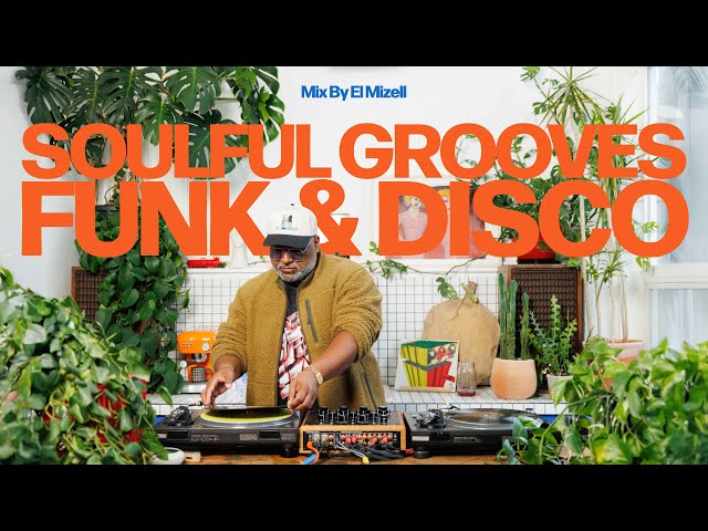 Soulful Grooves, 70s & 80s Funk & Disco Mix [Vinyl Studio Session] with El Mizell