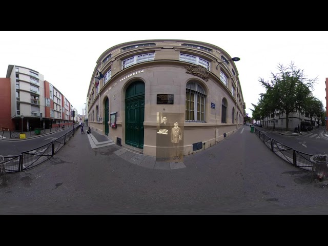 Rachel Jedinak à l'école élémentaire Tlemcen (360 | VR)