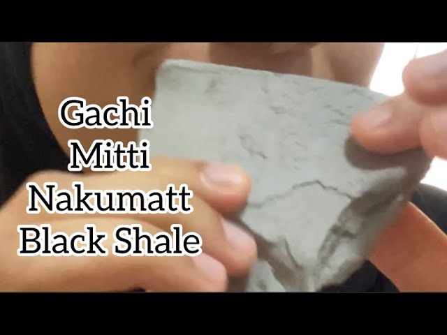 Gachi ASMR | Nakumatt / Black Shale / Gray Cly / Crunchy ASMR  #asmr #relaxingsounds #gachi #mitti