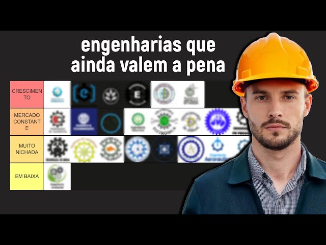 Melhores ENGENHARIAS para 2025