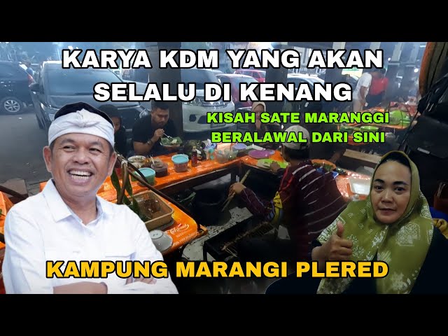 WOW‼️KARYA KDM KAMPUNG MARANGI PLERED SEPERTI MALAIKAT TAK BERSAYAP KEBAIKANNYA SELALU DI KENANG