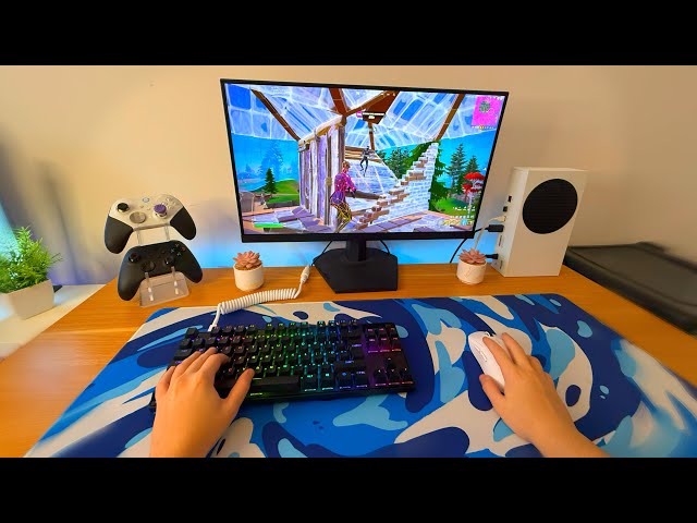 Fortnite on the FASTEST CONSOLE SETUP