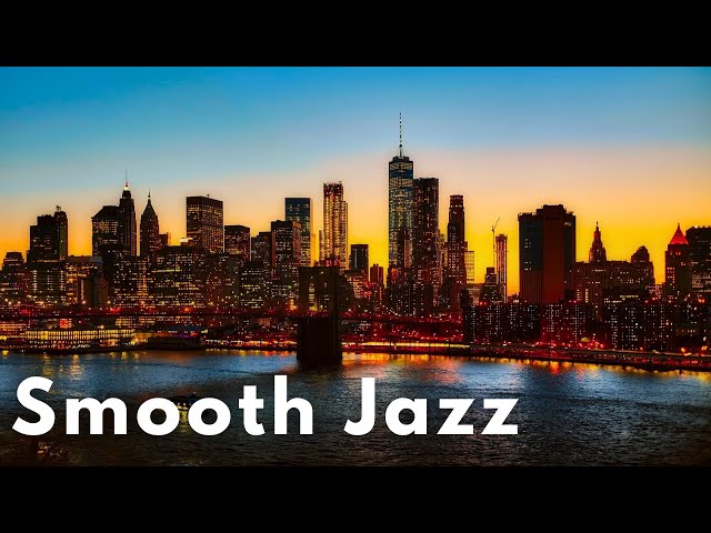 Sunset Vibes ✨ Relaxing Smooth Jazz & Cool Vibes