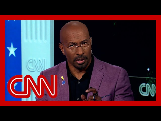 'Shock and awful': Van Jones reacts Trump's pardon of January 6 perpetrators