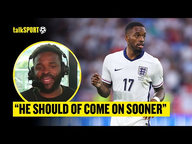 Darren Bent SLAMS Gareth Southgate, INSISTING Toney Sub Was Luck, NOT Genius 😤😠