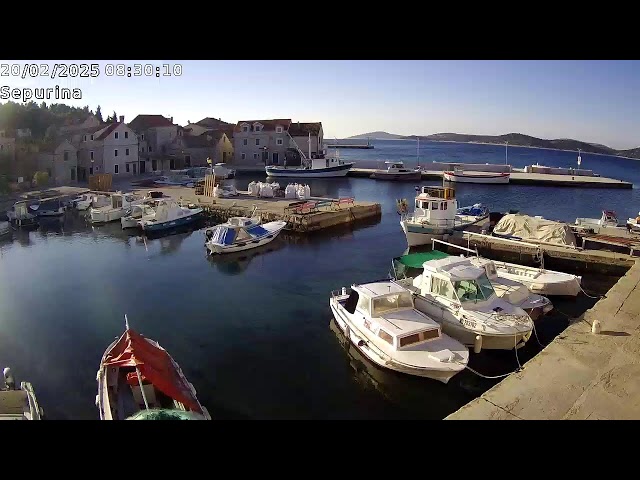 Prvić Šepurine, Croatia - Live panorama view