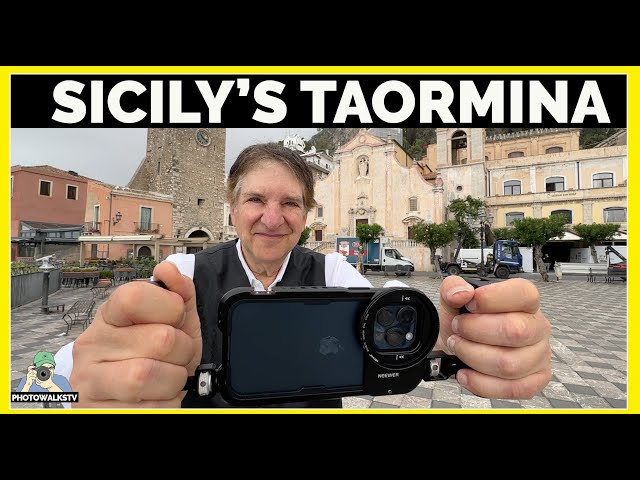 Photographing SICILY's Taormina: White Lotus Made Famous