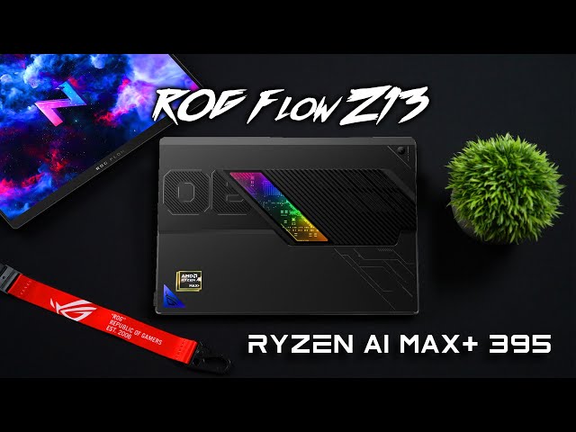 The New ROG Flow Z13 Has The Fastest iGPU Ever! AMD Strix Halo Review