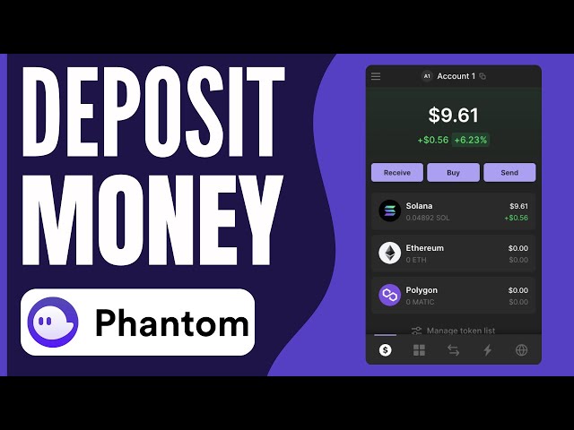 How to Deposit Money in Phantom Wallet (2025)