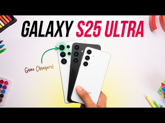 Samsung Galaxy S25 Ultra: Early Look! 🔥