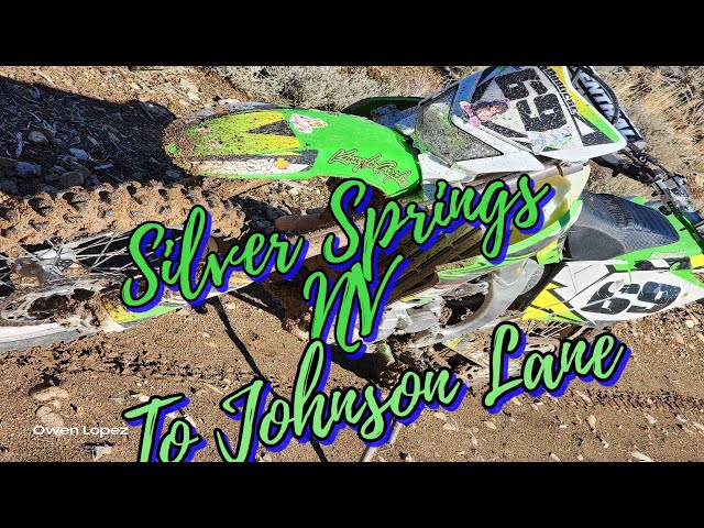 Raw Nevada Desert Ride - Silver Springs to Johnson Lane | Full POV