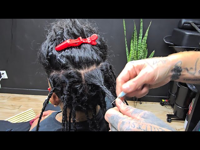 Start Up Dreads With Crochet Hook Only!!!