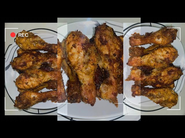 RESTAURANT STYLE CHICKEN DRUMSTICK RECIPE IN AIR FRYER