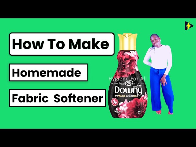 How To Make Your Own Fabric Softener At Home