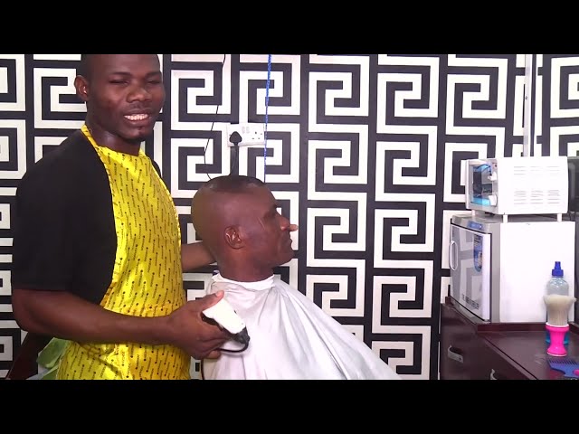 how to barb skin punk style | complete barbing course | episode 6