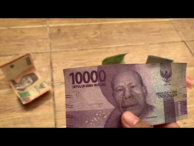 Slow Bahasa Indonesia lesson - Money in Indonesia