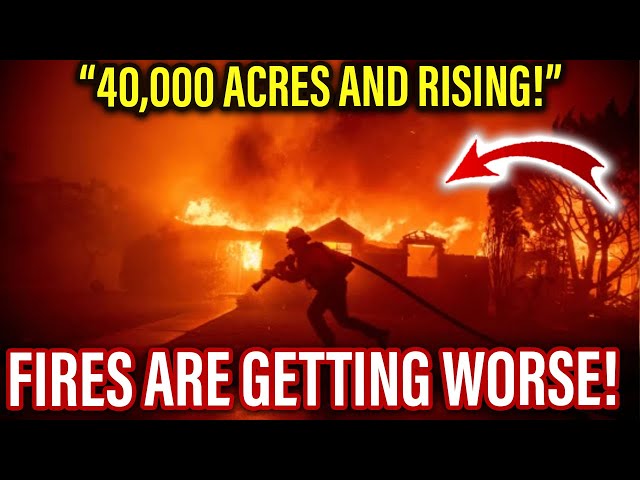 Is California's Fire Crisis About to Get EVEN WORSE?