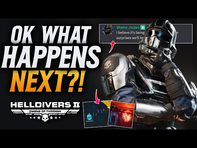 🔴Helldivers 2 What Happens Now?! Awaiting New Major Order!