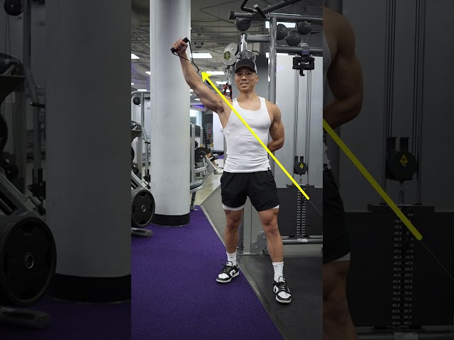 Cable Shoulder Exercise Variations (KNOW THE DIFFERENCE!)