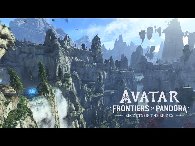 パンドラを歩く Avatar: Frontiers of Pandora - Secrets of the Spires -