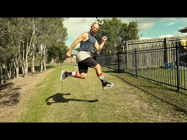 Exercising at home