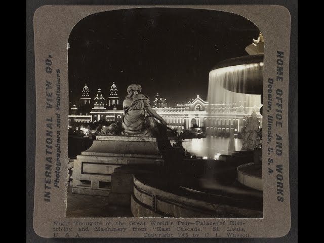 Night Thoughts, St Louis World's Fair 1904 (silent, still image)