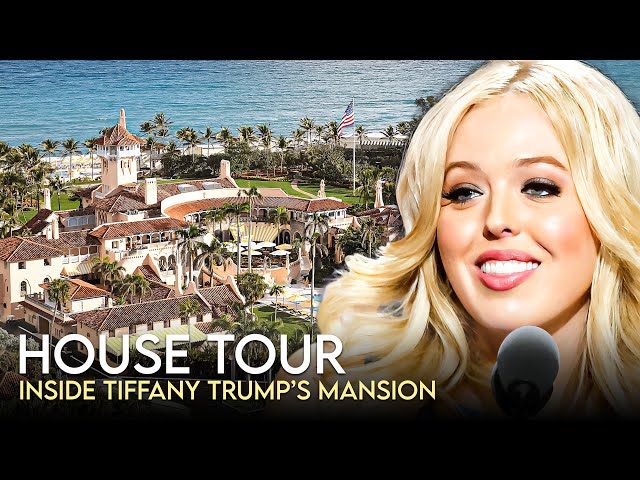 Tiffany Trump | House Tour | $250 Million Palm Beach Mansion & More