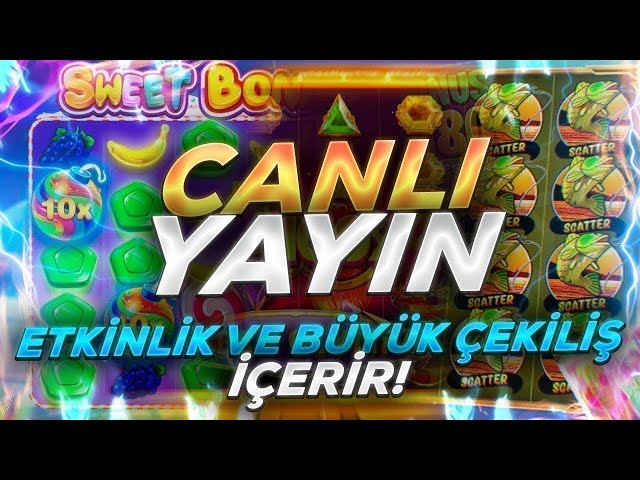 Slot Oyunları Canlı Yayın 🔴 Slot Oyunları 🔴 Sweet Bonanza 1000 Yeni Oyun #slotoyunları #sweetbonanza